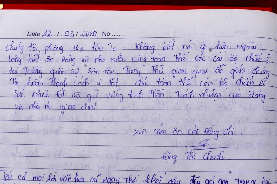 Lưu bút Covid-19: “Tổ quốc là nơi không bao giờ bỏ rơi chúng ta!” - 11 Lưu bút Covid-19: “Tổ quốc là nơi không bao giờ bỏ rơi chúng ta!” - 11