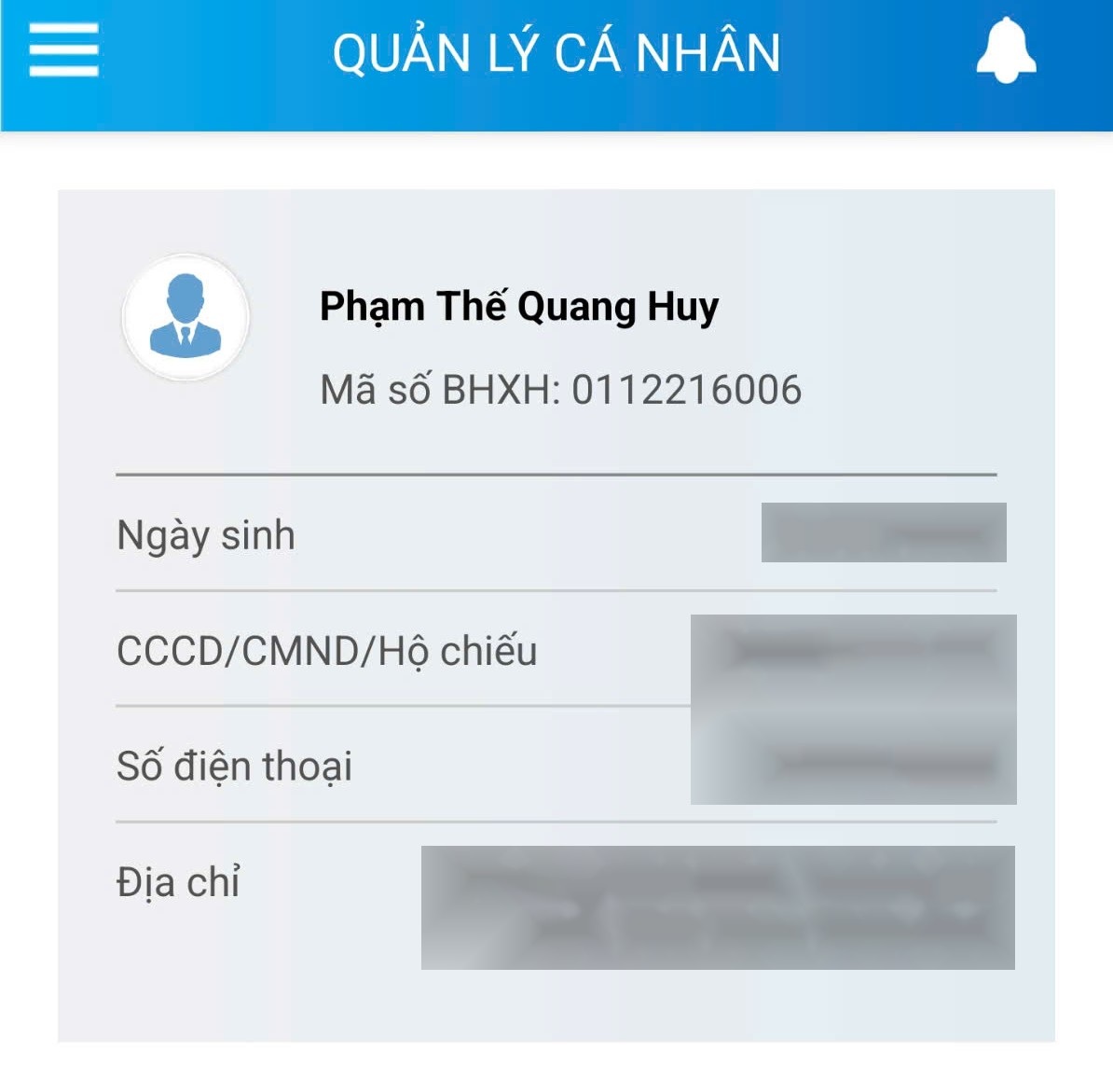 Cách cập nhật thông tin trên VssID để không bị mất quyền lợi sau ngày 1/7 - 1 Cách cập nhật thông tin trên VssID để không bị mất quyền lợi sau ngày 1/7 - 1