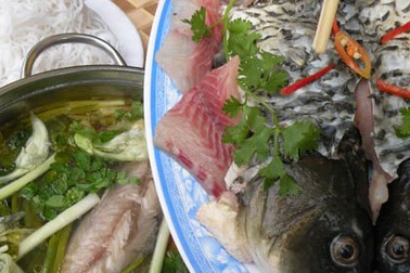 Cá chép, cá trắm nuôi bằng đậu tằm trở thành cá giòn? 