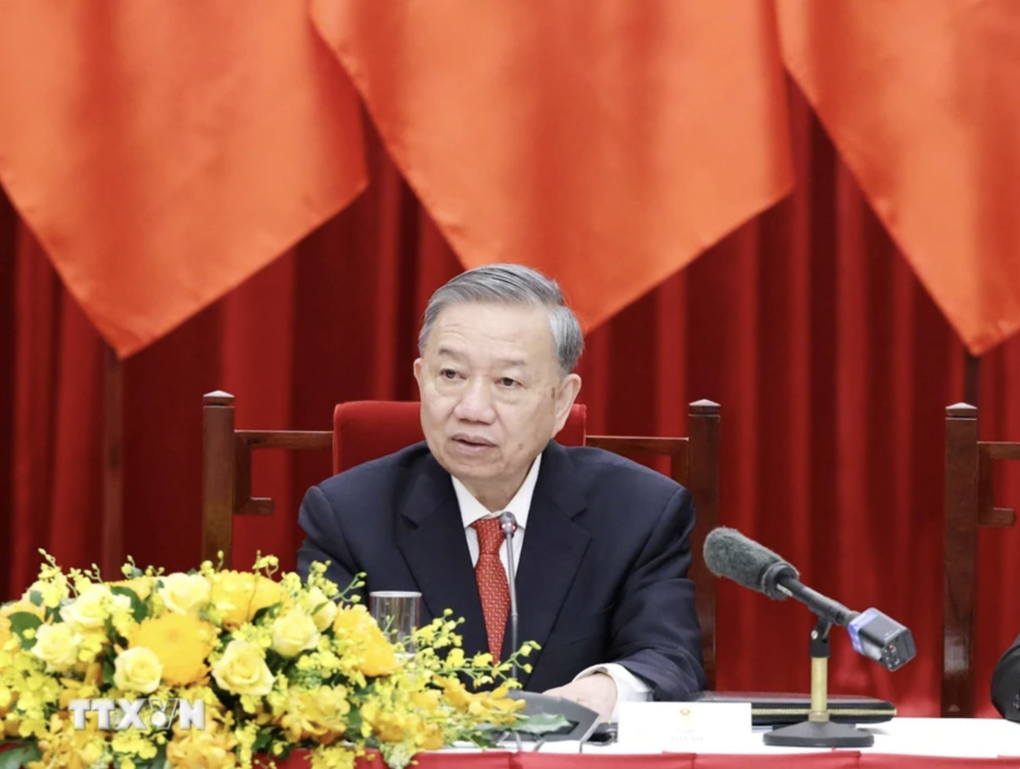 Tổng Bí thư Tô Lâm làm Trưởng Ban Chỉ đạo Trung ương về hoàn thiện thể chế, pháp luật - 1 Tổng Bí thư Tô Lâm làm Trưởng Ban Chỉ đạo Trung ương về hoàn thiện thể chế, pháp luật - 1