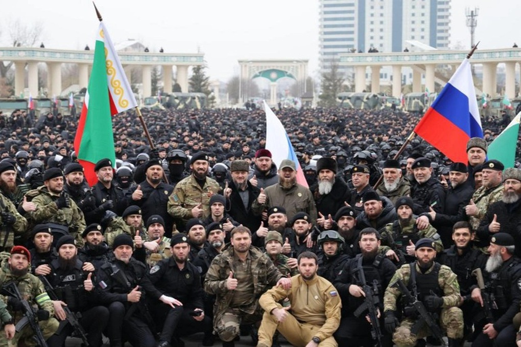 Lực lượng đặc nhiệm tinh nhuệ Chechnya tái xuất chiến trường ở Ukraine - 1 Lực lượng đặc nhiệm tinh nhuệ Chechnya tái xuất chiến trường ở Ukraine - 1