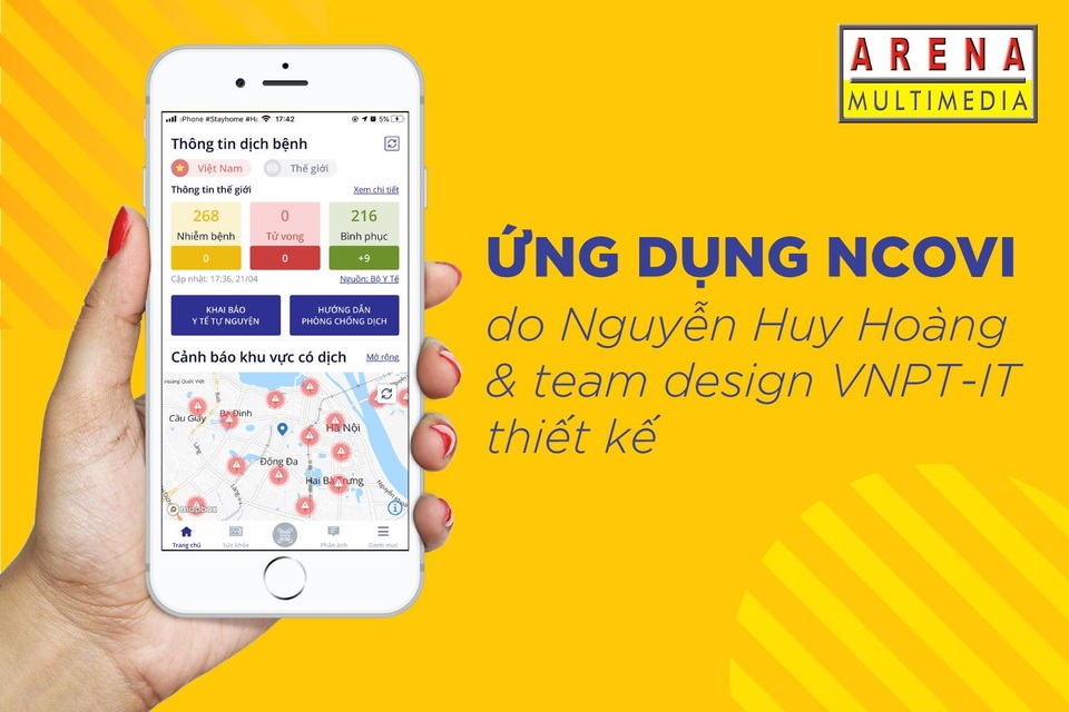 Cựu sinh viên Nguyễn Huy Hoàng: Chống dịch Covid-19 bằng thiết kế - 2 Cựu sinh viên Nguyễn Huy Hoàng: Chống dịch Covid-19 bằng thiết kế - 2