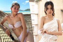 Hoa hậu Tiểu Vy tuổi 23: Sắc vóc gợi cảm, bị đồn hẹn hò tài tử Thái Lan