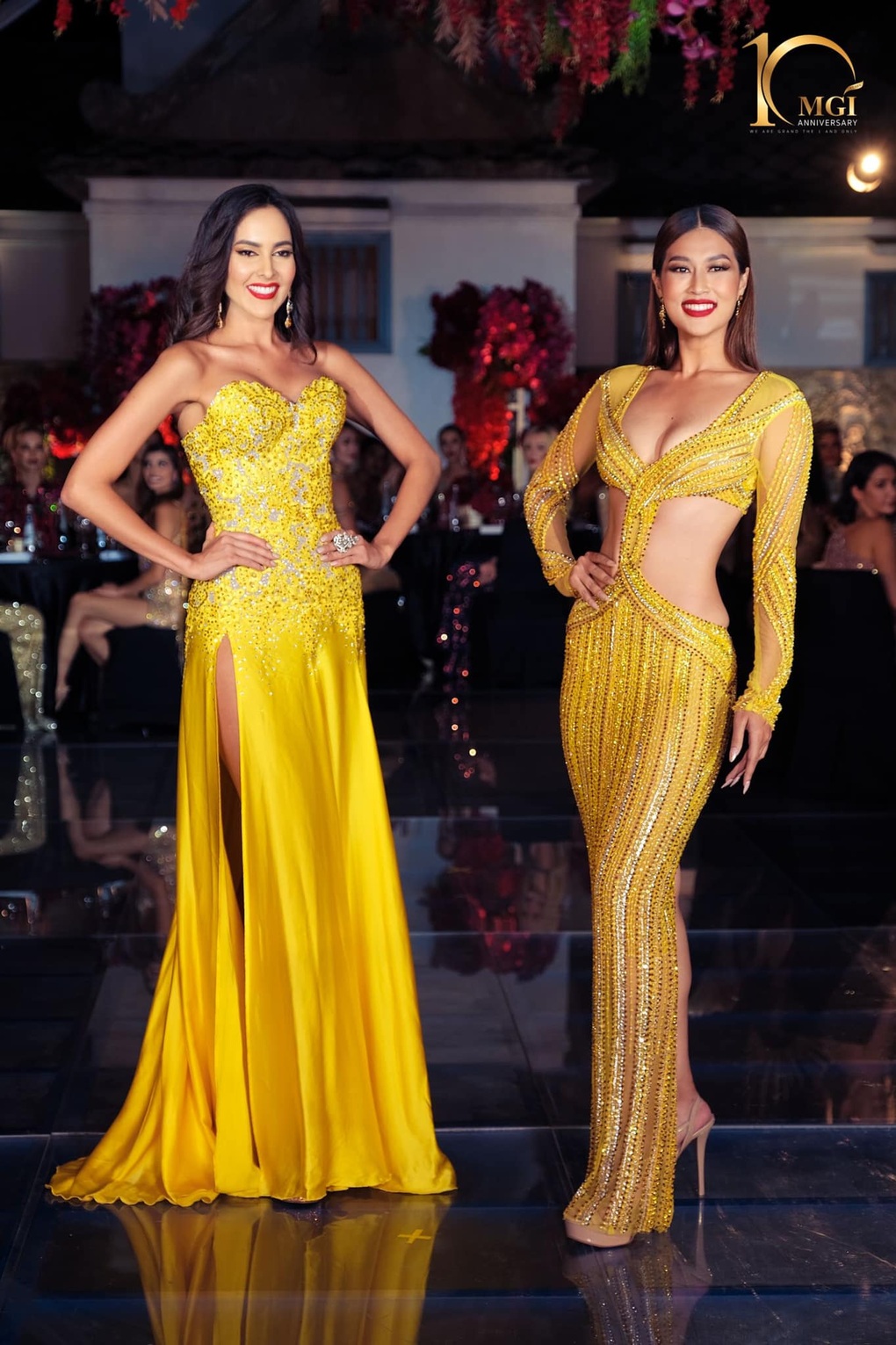 Thiên Ân lọt top 20 thí sinh mặc áo tắm đẹp nhất Miss Grand International - 16 Thiên Ân lọt top 20 thí sinh mặc áo tắm đẹp nhất Miss Grand International - 16