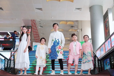 Đạo diễn Huy Lio khởi động Lễ hội Áo dài Trẻ em Việt Nam 2021