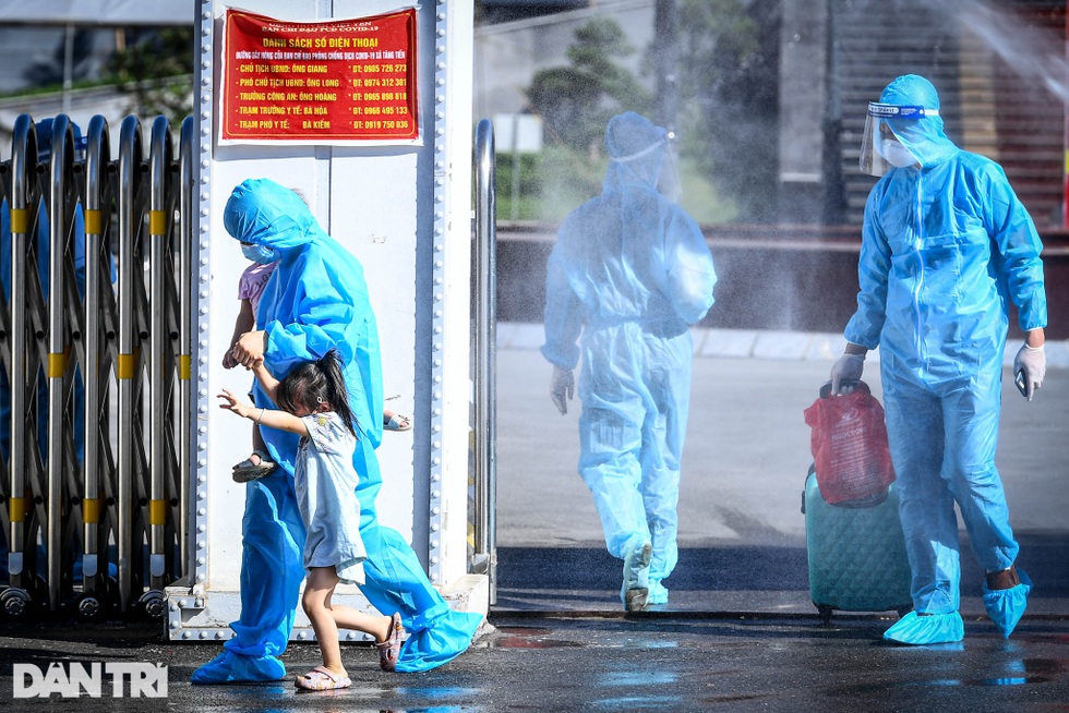 Quy trình nghiêm ngặt đón 300 lao động tại tâm dịch Bắc Giang về Hà Nội - 16 Quy trình nghiêm ngặt đón 300 lao động tại tâm dịch Bắc Giang về Hà Nội - 16