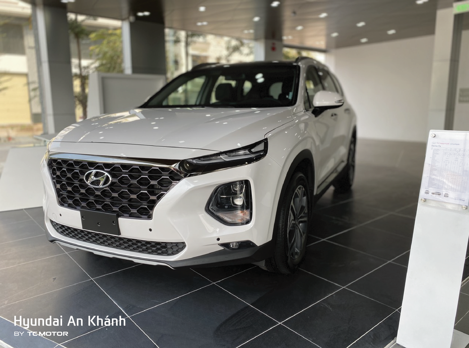 Lý do khiến SantaFe New cực hút khách tại Việt Nam - 2 Lý do khiến SantaFe New cực hút khách tại Việt Nam - 2