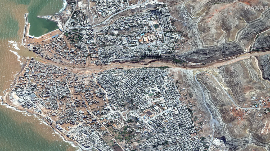 Hơn 11.000 người chết trong trận lũ quét như sóng thần cao 7m ở Libya - 1 Hơn 11.000 người chết trong trận lũ quét như sóng thần cao 7m ở Libya - 1