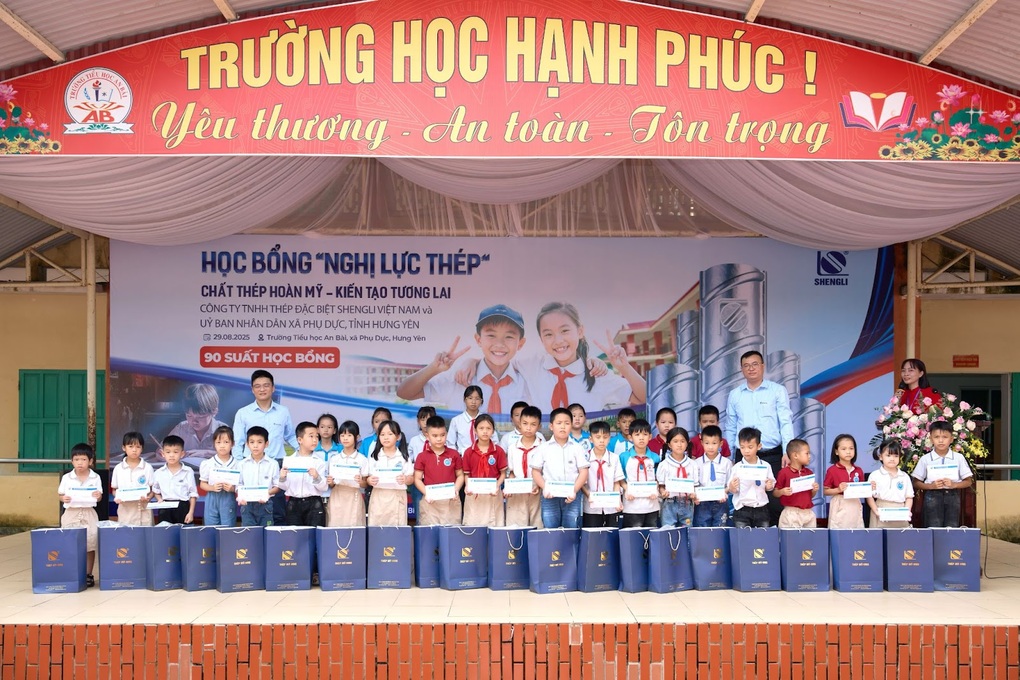 Thép Mỹ VMS và hành trình tiếp sức thế hệ trẻ vươn xa - 1 Thép Mỹ VMS và hành trình tiếp sức thế hệ trẻ vươn xa - 1