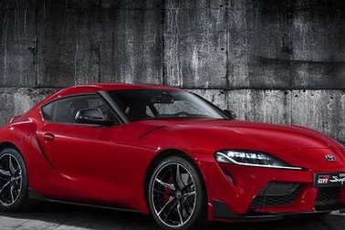 Hình ảnh đầu tiên của Toyota Supra thế hệ mới