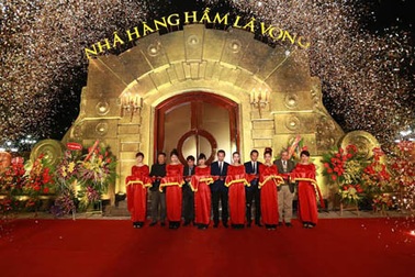 Khai trương Hầm Lã Vọng - Nơi hội thụ tinh hoa ẩm thực và nghệ thuật