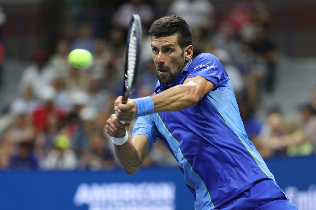 Djokovic lần thứ 13 vào tứ kết US Open - 1 Djokovic lần thứ 13 vào tứ kết US Open - 1