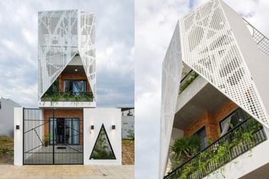 Vợ chồng trẻ chi 2,3 tỷ đồng làm nhà "đón nắng" độc đáo ở Đà Nẵng