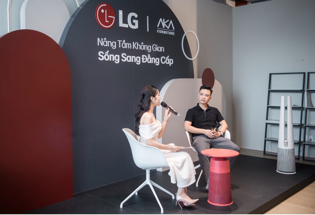 Nâng tầm không gian sống cùng LG và AKA - 1 Nâng tầm không gian sống cùng LG và AKA - 1