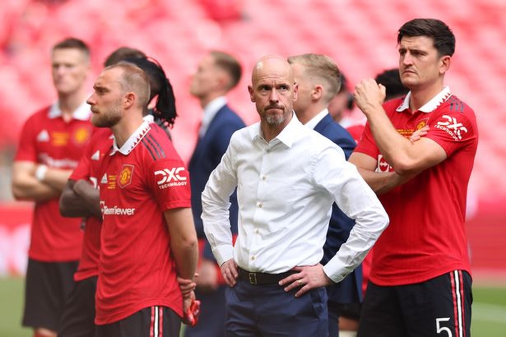 HLV Ten Hag mắc sai lầm lớn, khiến Man Utd gục ngã trước Man City? - 1 HLV Ten Hag mắc sai lầm lớn, khiến Man Utd gục ngã trước Man City? - 1