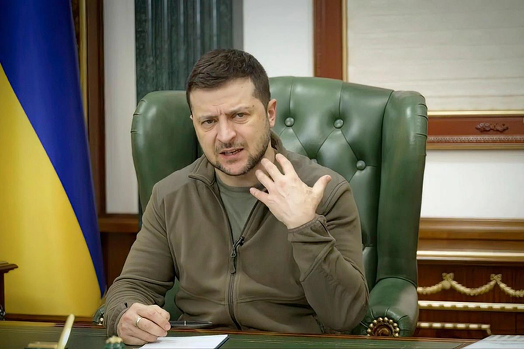 Ông Zelensky chỉ trích Thị trưởng Kiev vì các điểm bất khả chiến bại - 1 Ông Zelensky chỉ trích Thị trưởng Kiev vì các điểm bất khả chiến bại - 1