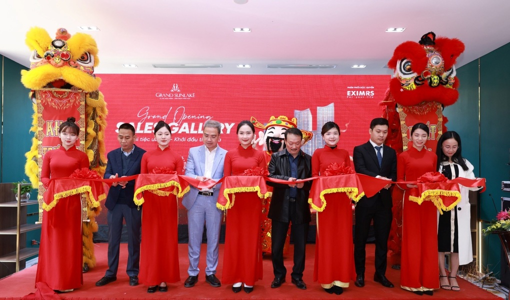 Hơn 300 khách hàng dự khai trương Sales Gallery Grand SunLake Hà Đông - 1 Hơn 300 khách hàng dự khai trương Sales Gallery Grand SunLake Hà Đông - 1