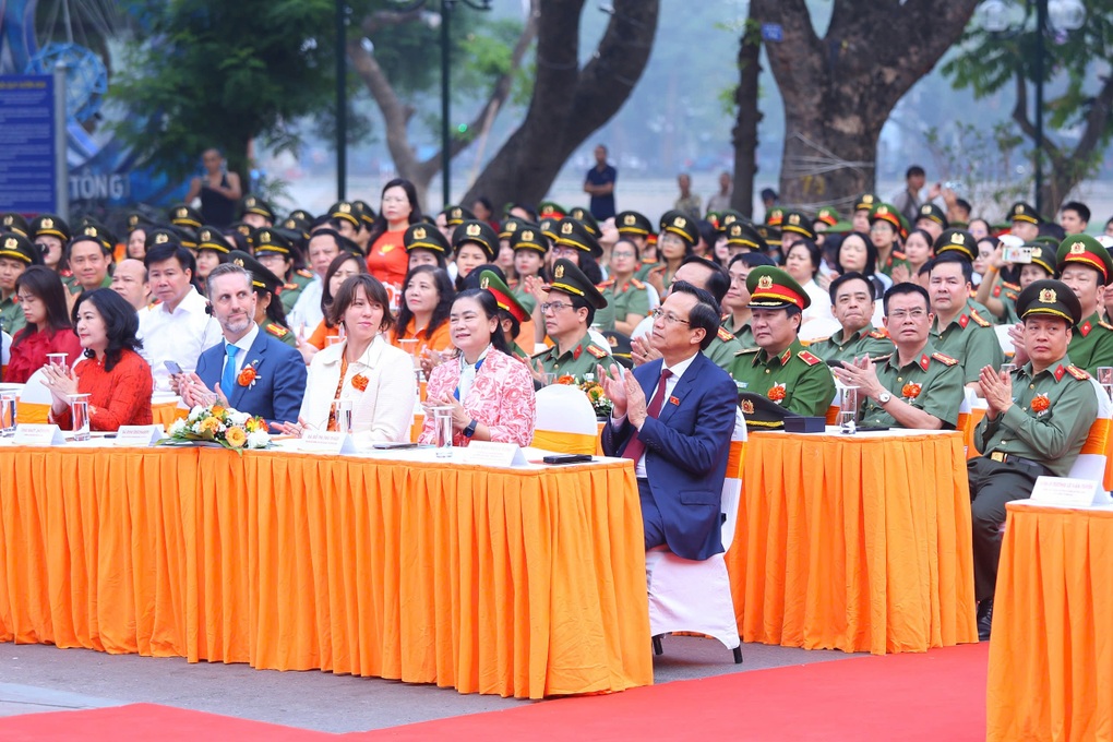 Việt Nam thăng hạng vượt bậc về chỉ số xếp hạng bình đẳng giới - 1 Việt Nam thăng hạng vượt bậc về chỉ số xếp hạng bình đẳng giới - 1