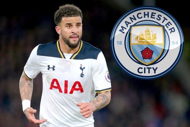 Chi 50 triệu bảng, Man City sở hữu Kyle Walker