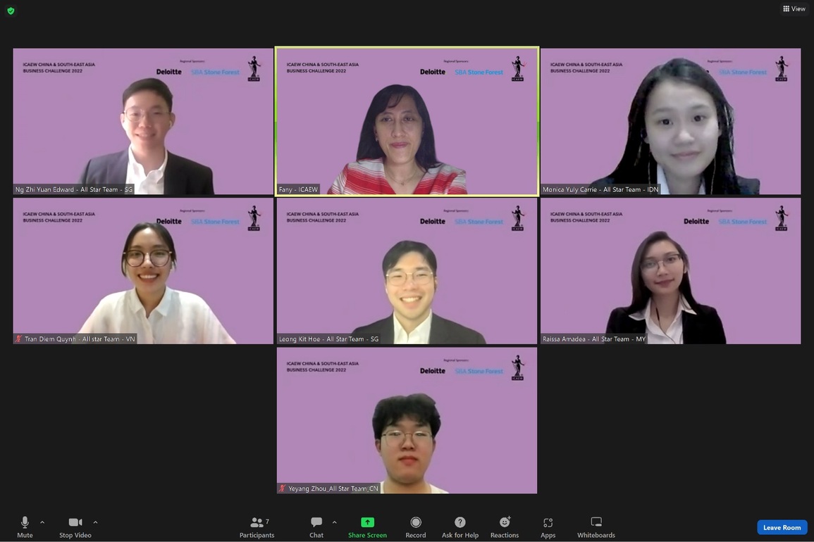 Sinh viên Việt Nam giành giải thưởng cuộc thi chiến lược kinh doanh ICAEW 2022 - 2 Sinh viên Việt Nam giành giải thưởng cuộc thi chiến lược kinh doanh ICAEW 2022 - 2
