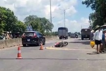 Xe tải cán chết người rồi bỏ chạy ở Phú Yên