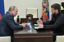 Lãnh đạo Chechnya nói được Tổng thống Putin thăng hàm thượng tướng