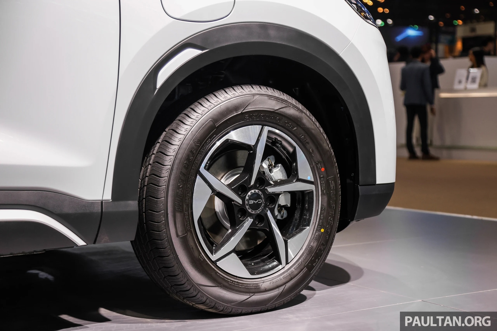 SUV điện nhỏ nhất của BYD lộ diện tại Đông Nam Á, dáng như Fortuner thu gọn - 5 SUV điện nhỏ nhất của BYD lộ diện tại Đông Nam Á, dáng như Fortuner thu gọn - 5