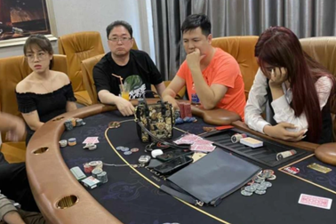 Bộ Công an đột kích, phá ổ đánh bạc hàng chục tỷ đồng tại Hà Nội