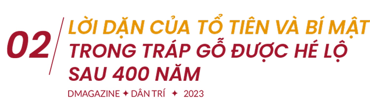Vị Tể tướng thanh liêm và bí mật giấu suốt 400 năm trong tráp gỗ - 5 Vị Tể tướng thanh liêm và bí mật giấu suốt 400 năm trong tráp gỗ - 5
