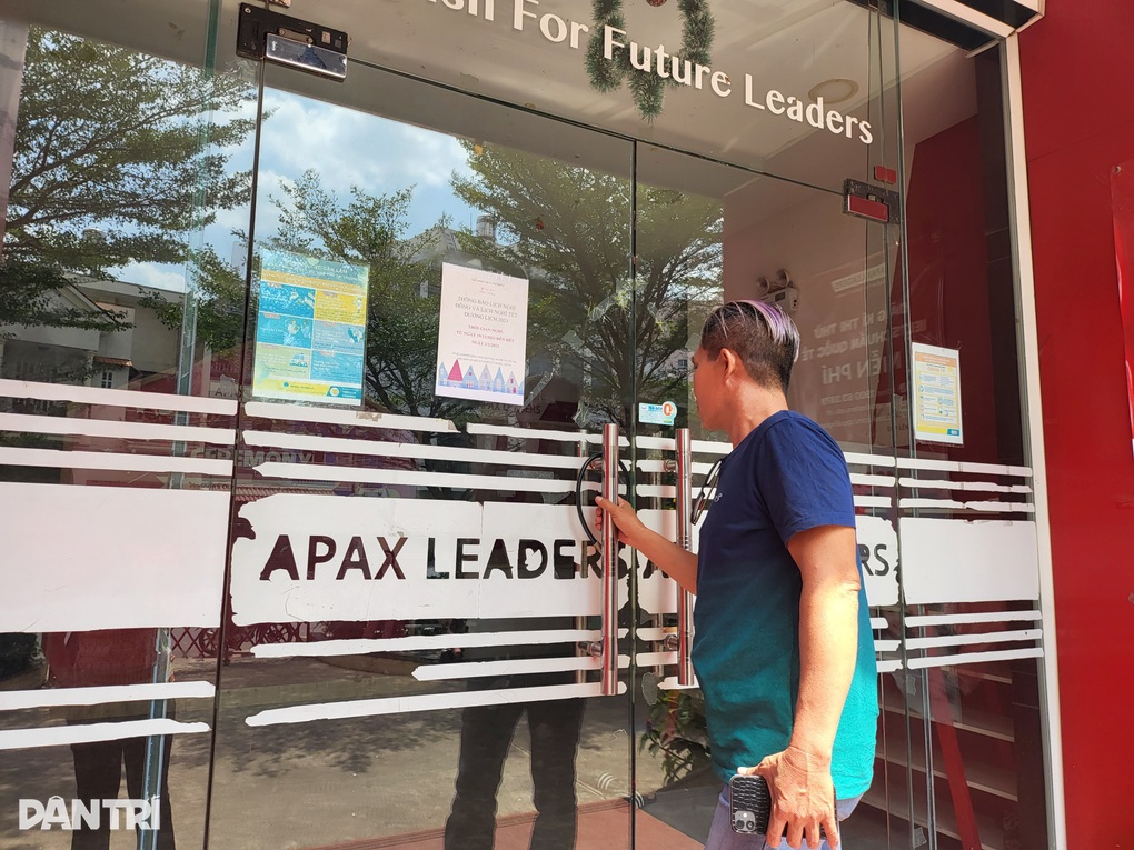 Apax Leaders phản hồi thông tin bị đề xuất đình chỉ 40 trung tâm tại TPHCM - 1 Apax Leaders phản hồi thông tin bị đề xuất đình chỉ 40 trung tâm tại TPHCM - 1