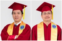 Hai tiến sĩ 7X làm Phó hiệu trưởng Trường Đại học Luật TPHCM