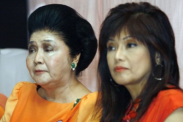 Cựu đệ nhất phu nhân Philippines ôm mộng “làm quan”