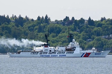 Bộ Ngoại giao thông tin việc Mỹ bàn giao tàu tuần tra biển cho Việt Nam