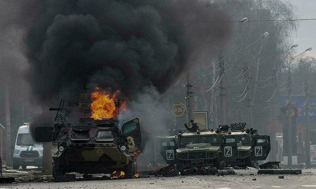 Anh: Ukraine thực hiện chiến lược tiêu hao, kéo căng và tấn công Nga - 3 Anh: Ukraine thực hiện chiến lược tiêu hao, kéo căng và tấn công Nga - 3