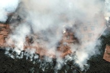 Ảnh vệ tinh hé lộ hậu quả vụ nổ kho vũ khí lớn của Nga