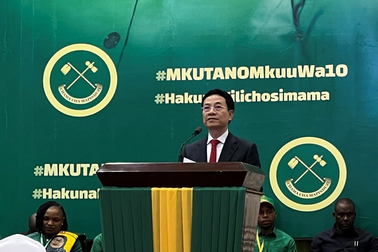 Đoàn đại biểu Đảng ta kết thúc tốt đẹp chuyến thăm và dự Đại hội Đảng Cách mạng Tanzania