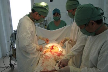 Quảng Nam: Mổ cắt thành công khối u gan lớn