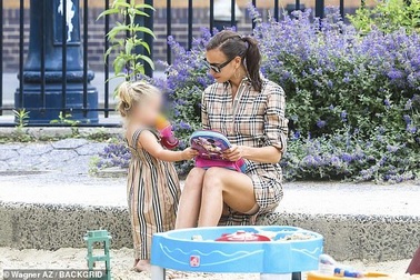 Hậu chia tay Bradley Cooper, Irina Shayk sống vui vẻ và hạnh phúc