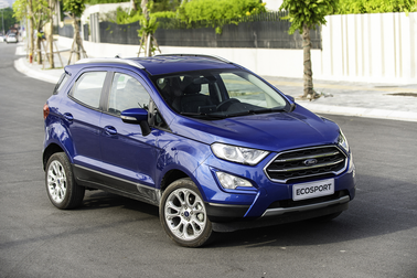 Ford EcoSport đời mới bị triệu hồi do liên quan đến bó dây điện táp-lô