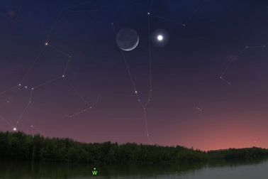 Tuần này bạn có thể ngắm nhìn sao Hôm sáng nhất