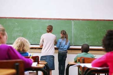 Tác hại của phấn bảng không bụi