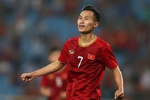 Triệu Việt Hưng được chọn làm thủ quân U22 Việt Nam