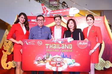 Đến “thiên đường mua sắm” Thái Lan cùng AirAsia
