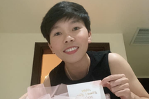 Kim Thanh - "lá chắn thép" cản phá thành công quả penalty của đội tuyển Mỹ