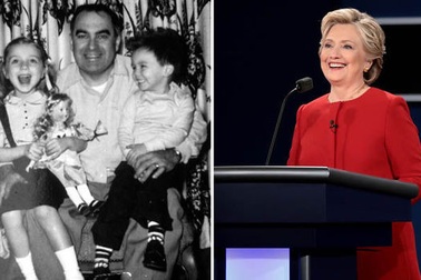 Bà Clinton chia sẻ hiếm hoi về cha đẻ