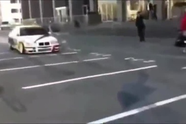 Drift Taxi – phương tiện không dành cho khách hàng yếu tim