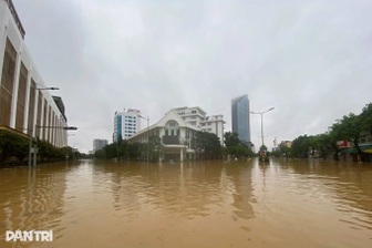 Dự báo Huế và Đà Nẵng có mưa to đến rất to