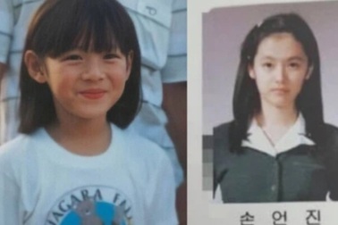 Nhan sắc thời đi học của "chị đẹp" Son Ye Jin gây "sốt"