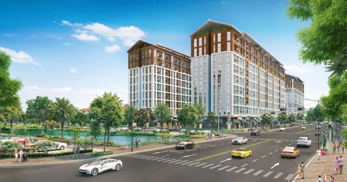 Sống năng động, đầu tư hiệu quả tại căn hộ cao tầng Flora Avenue