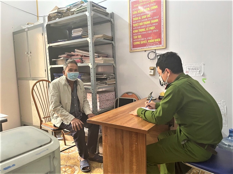 Truy vết Covid-19, Hải Dương phát hiện đối tượng trốn truy nã 16 năm - 1 Truy vết Covid-19, Hải Dương phát hiện đối tượng trốn truy nã 16 năm - 1